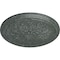 Ekena Millwork Luton Ceiling Medallion (Fits Canopies up to 1 1/8"), 15 3/4"OD x 5/8"P, Athenian Green Crackle CM16LUAGC - alternate 3